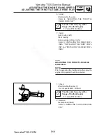 Предварительный просмотр 66 страницы Yamaha T135S Service Manual