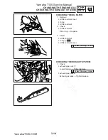 Предварительный просмотр 73 страницы Yamaha T135S Service Manual