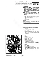 Предварительный просмотр 78 страницы Yamaha T135S Service Manual