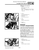 Предварительный просмотр 79 страницы Yamaha T135S Service Manual