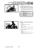 Предварительный просмотр 84 страницы Yamaha T135S Service Manual