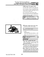 Предварительный просмотр 88 страницы Yamaha T135S Service Manual