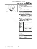 Предварительный просмотр 92 страницы Yamaha T135S Service Manual