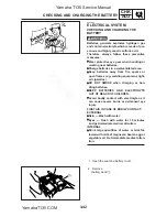 Предварительный просмотр 96 страницы Yamaha T135S Service Manual