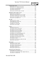 Предварительный просмотр 104 страницы Yamaha T135S Service Manual