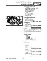 Предварительный просмотр 112 страницы Yamaha T135S Service Manual