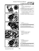 Предварительный просмотр 116 страницы Yamaha T135S Service Manual