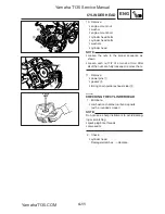 Предварительный просмотр 117 страницы Yamaha T135S Service Manual