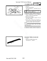 Предварительный просмотр 118 страницы Yamaha T135S Service Manual