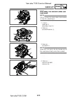 Предварительный просмотр 124 страницы Yamaha T135S Service Manual