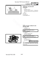 Предварительный просмотр 127 страницы Yamaha T135S Service Manual