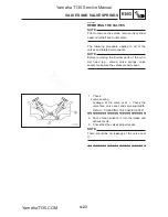 Предварительный просмотр 129 страницы Yamaha T135S Service Manual