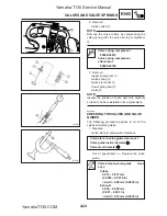 Предварительный просмотр 130 страницы Yamaha T135S Service Manual