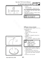 Предварительный просмотр 142 страницы Yamaha T135S Service Manual