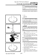 Предварительный просмотр 143 страницы Yamaha T135S Service Manual