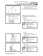 Предварительный просмотр 144 страницы Yamaha T135S Service Manual