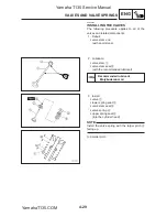 Предварительный просмотр 145 страницы Yamaha T135S Service Manual