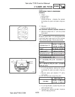 Предварительный просмотр 149 страницы Yamaha T135S Service Manual