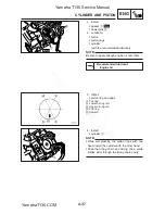 Предварительный просмотр 153 страницы Yamaha T135S Service Manual