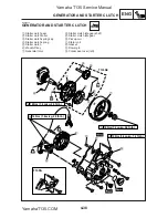 Предварительный просмотр 154 страницы Yamaha T135S Service Manual