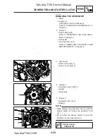 Предварительный просмотр 155 страницы Yamaha T135S Service Manual