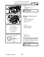 Предварительный просмотр 156 страницы Yamaha T135S Service Manual