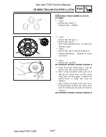 Предварительный просмотр 157 страницы Yamaha T135S Service Manual