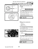 Предварительный просмотр 158 страницы Yamaha T135S Service Manual