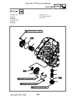 Предварительный просмотр 160 страницы Yamaha T135S Service Manual