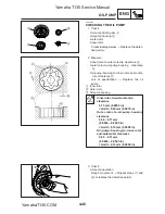 Предварительный просмотр 162 страницы Yamaha T135S Service Manual