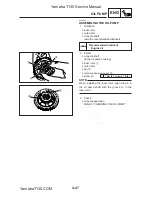 Предварительный просмотр 163 страницы Yamaha T135S Service Manual