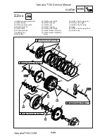 Предварительный просмотр 165 страницы Yamaha T135S Service Manual