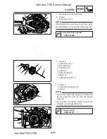 Предварительный просмотр 167 страницы Yamaha T135S Service Manual