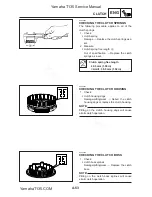 Предварительный просмотр 169 страницы Yamaha T135S Service Manual