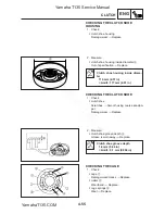 Предварительный просмотр 171 страницы Yamaha T135S Service Manual