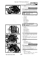 Предварительный просмотр 173 страницы Yamaha T135S Service Manual