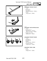 Предварительный просмотр 177 страницы Yamaha T135S Service Manual