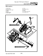 Предварительный просмотр 186 страницы Yamaha T135S Service Manual