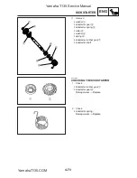 Предварительный просмотр 189 страницы Yamaha T135S Service Manual