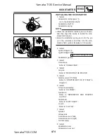 Предварительный просмотр 190 страницы Yamaha T135S Service Manual