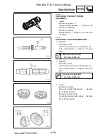 Предварительный просмотр 195 страницы Yamaha T135S Service Manual