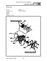 Предварительный просмотр 202 страницы Yamaha T135S Service Manual