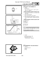 Предварительный просмотр 206 страницы Yamaha T135S Service Manual