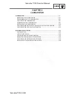 Предварительный просмотр 211 страницы Yamaha T135S Service Manual