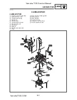 Предварительный просмотр 213 страницы Yamaha T135S Service Manual