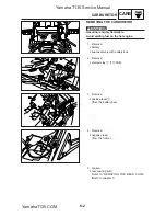 Предварительный просмотр 214 страницы Yamaha T135S Service Manual