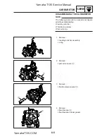 Предварительный просмотр 217 страницы Yamaha T135S Service Manual