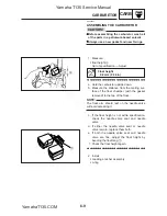 Предварительный просмотр 221 страницы Yamaha T135S Service Manual