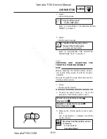 Предварительный просмотр 223 страницы Yamaha T135S Service Manual