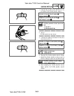 Предварительный просмотр 224 страницы Yamaha T135S Service Manual